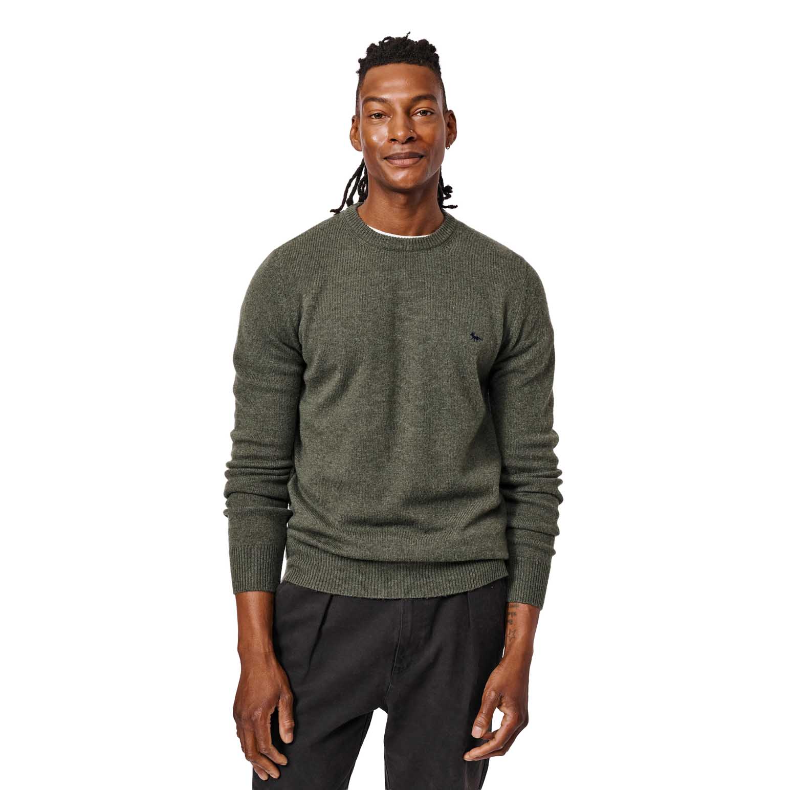 Aubin Westbourne Merino Crew